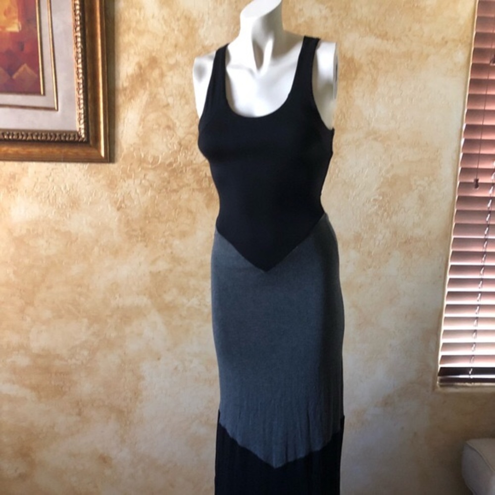 Monteau maxi dress